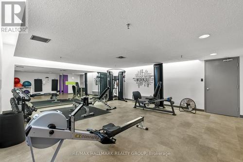 411 - 2871 Richmond Road, Ottawa, ON - Indoor Photo Showing Gym Room