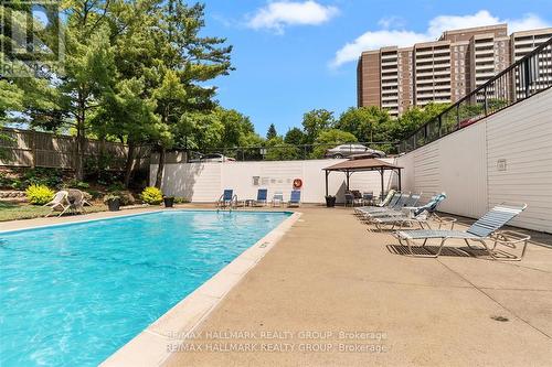 411 - 2871 Richmond Road, Ottawa, ON - Outdoor With In Ground Pool