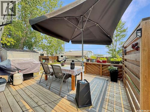 9132 Donald Crescent, Cochin, SK - Outdoor With Deck Patio Veranda With Exterior