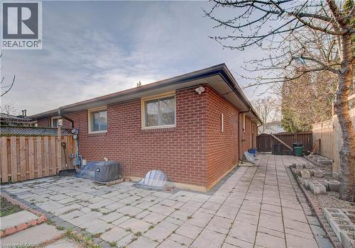 141 Mooregate Crescent, Kitchener, ON - Outdoor With Exterior