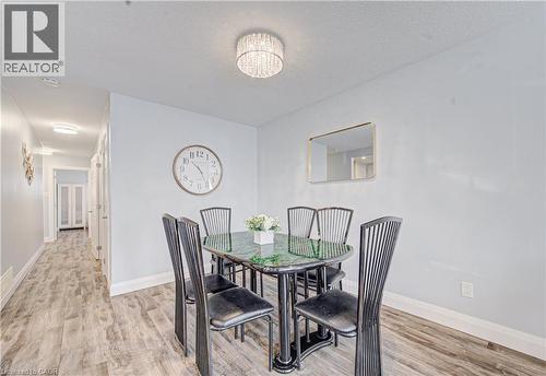 141 Mooregate Crescent, Kitchener, ON - Indoor Photo Showing Dining Room