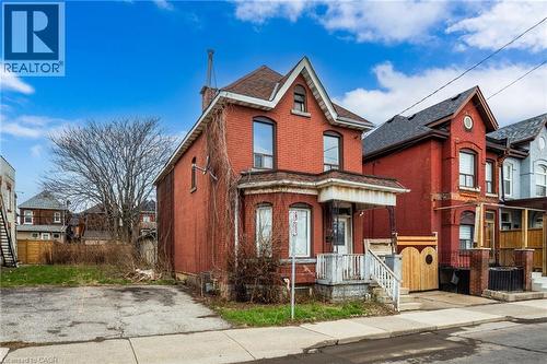 249 Wentworth Street N, Hamilton, ON - Outdoor With Facade