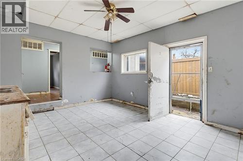 249 Wentworth Street N, Hamilton, ON -  Photo Showing Other Room