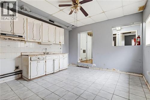 249 Wentworth Street N, Hamilton, ON - Indoor Photo Showing Kitchen