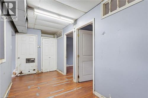 249 Wentworth Street N, Hamilton, ON - Indoor Photo Showing Other Room