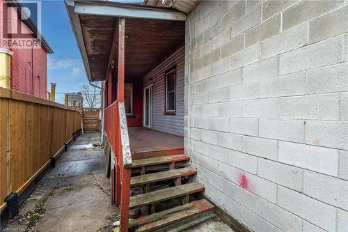 249 Wentworth Street N, Hamilton, ON - Outdoor With Exterior