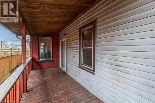 249 Wentworth Street N, Hamilton, ON - Outdoor With Deck Patio Veranda With Exterior