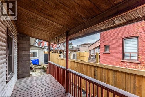 249 Wentworth Street N, Hamilton, ON - Outdoor With Exterior