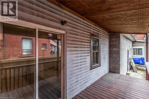 249 Wentworth Street N, Hamilton, ON - Outdoor With Exterior