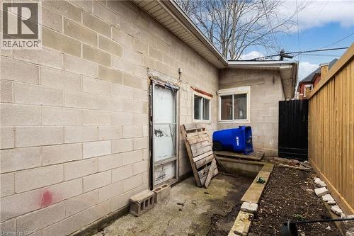 249 Wentworth Street N, Hamilton, ON - Outdoor With Exterior