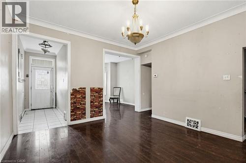 249 Wentworth Street N, Hamilton, ON - Indoor Photo Showing Other Room