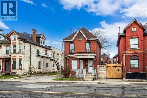 249 Wentworth Street N, Hamilton, ON - Outdoor With Facade