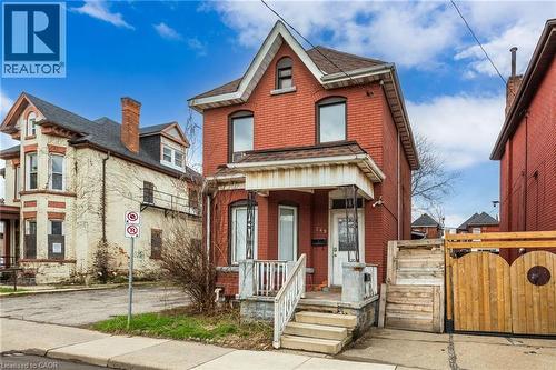 249 Wentworth Street N, Hamilton, ON - Outdoor With Facade