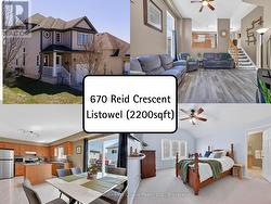 670 REID CRESCENT North Perth (Listowel), ON N4W 0A1