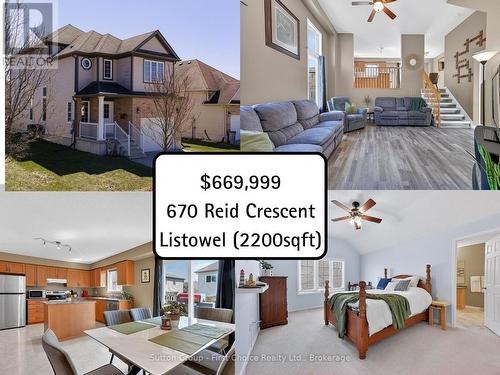 670 REID CRESCENT  North Perth (Listowel), ON N4W 0A1