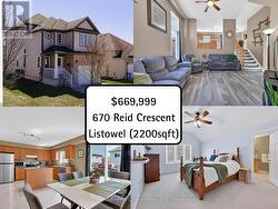 670 REID CRESCENT North Perth (Listowel), ON N4W 0A1