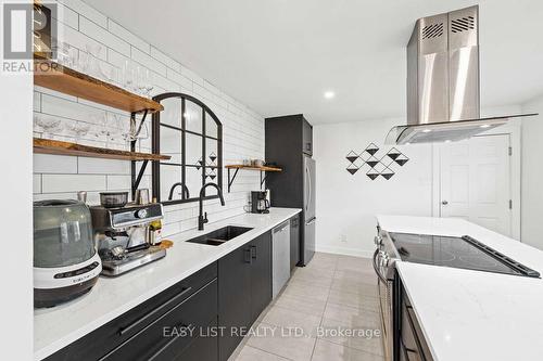 756 Dickens Avenue, Ottawa, ON - Indoor Photo Showing Kitchen With Double Sink