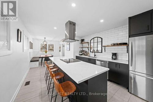 756 Dickens Avenue, Ottawa, ON - Indoor Photo Showing Kitchen With Upgraded Kitchen