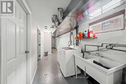 756 Dickens Avenue, Ottawa, ON - Indoor Photo Showing Laundry Room