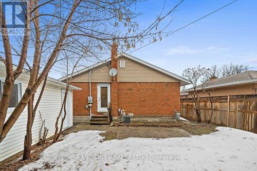 756 Dickens Avenue, Ottawa, ON - Outdoor
