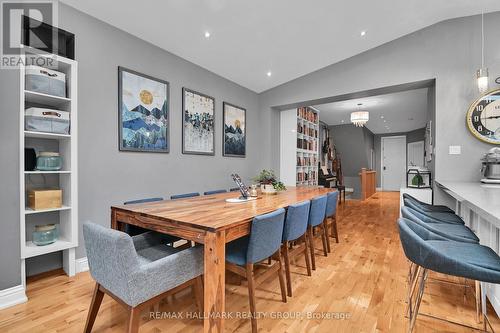 Apt 1 - Main floor / Dining Room - 212 Flora Street, Ottawa, ON - Indoor Photo Showing Dining Room