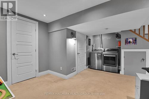 Apt 1 - lower level / laundry - 212 Flora Street, Ottawa, ON - Indoor Photo Showing Laundry Room