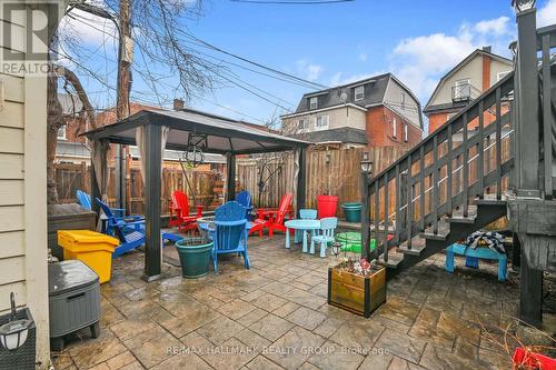 Rear patio - 212 Flora Street, Ottawa, ON - Outdoor