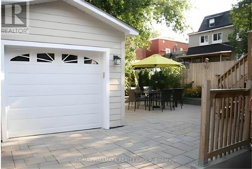 Detached Garage - 212 Flora Street, Ottawa, ON - Outdoor With Exterior