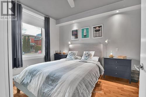 Apt 1 - Main floor / Primary Bedroom - 212 Flora Street, Ottawa, ON - Indoor Photo Showing Bedroom