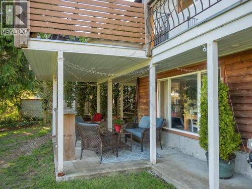 1819 Roberts Road, Powell River, BC - Outdoor With Deck Patio Veranda With Exterior