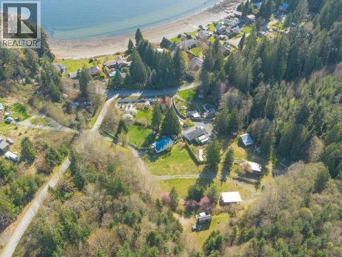 1819 Roberts Road, Powell River, BC - Outdoor With Body Of Water With View