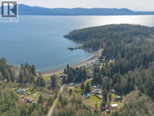1819 Roberts Road, Powell River, BC - Outdoor With Body Of Water With View
