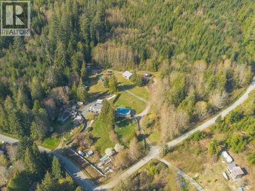 1819 Roberts Road, Powell River, BC - Outdoor With View