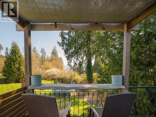 1819 Roberts Road, Powell River, BC - Outdoor With Deck Patio Veranda
