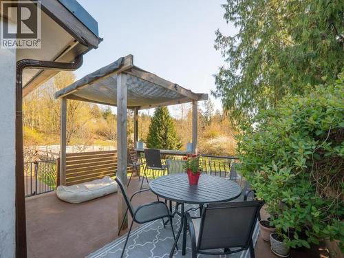 1819 Roberts Road, Powell River, BC - Outdoor With Deck Patio Veranda With Exterior