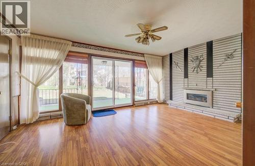 564 Glen Manor Boulevard, Waterloo, ON - Indoor With Fireplace