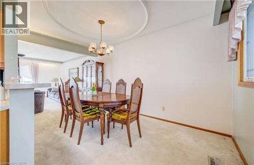 564 Glen Manor Boulevard, Waterloo, ON - Indoor Photo Showing Dining Room