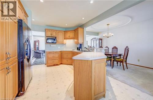 564 Glen Manor Boulevard, Waterloo, ON - Indoor Photo Showing Kitchen