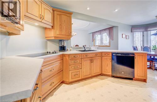 564 Glen Manor Boulevard, Waterloo, ON - Indoor Photo Showing Kitchen