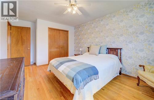 564 Glen Manor Boulevard, Waterloo, ON - Indoor Photo Showing Bedroom