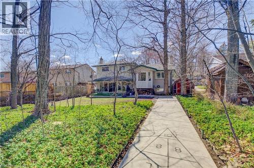 564 Glen Manor Boulevard, Waterloo, ON - Outdoor