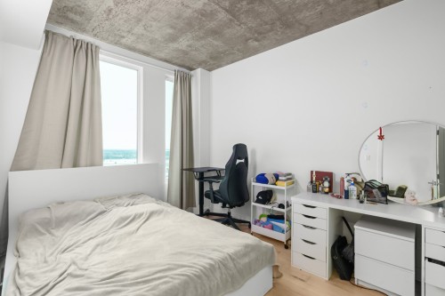 Chambre à coucher - 1707-60 Rue De L'Éclipse, Brossard, QC - Indoor Photo Showing Bedroom