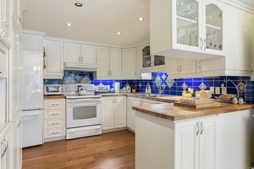 Kitchen - 215-778 Rue Principale, Saint-Sauveur, QC - Indoor Photo Showing Kitchen