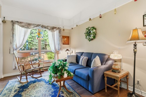 Bedroom - 215-778 Rue Principale, Saint-Sauveur, QC - Indoor Photo Showing Living Room