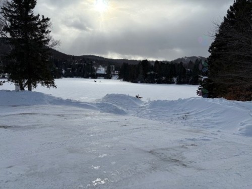 Waterfront - 215-778 Rue Principale, Saint-Sauveur, QC - Outdoor With View