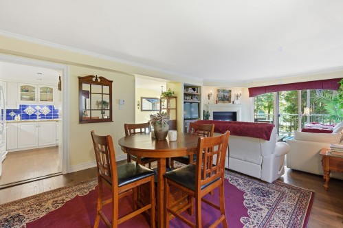 Dining Room - 215-778 Rue Principale, Saint-Sauveur, QC - Indoor