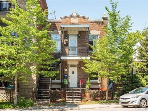 Front of Structure - 1887 Rue Des Carrières, Montréal (Rosemont/La Petite-Patrie), QC - Outdoor