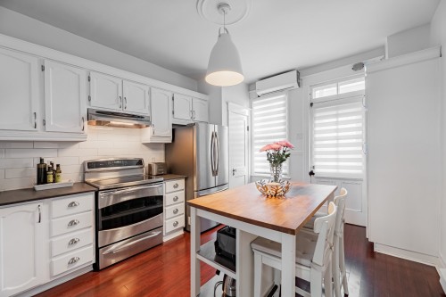 Kitchen - 1887 Rue Des Carrières, Montréal (Rosemont/La Petite-Patrie), QC - Indoor Photo Showing Kitchen