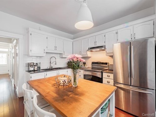 Kitchen - 1887 Rue Des Carrières, Montréal (Rosemont/La Petite-Patrie), QC - Indoor Photo Showing Kitchen