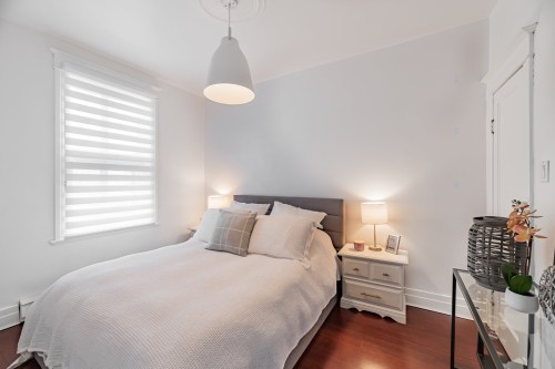 Master Bedroom - 1887 Rue Des Carrières, Montréal (Rosemont/La Petite-Patrie), QC - Indoor Photo Showing Bedroom